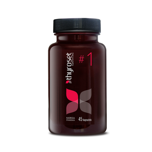 Thyroset, 3 x 45 kapsułek
