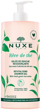 NUXE BODY Reve de Thé Rewitalizujący Żel pod prysznic, 750ml