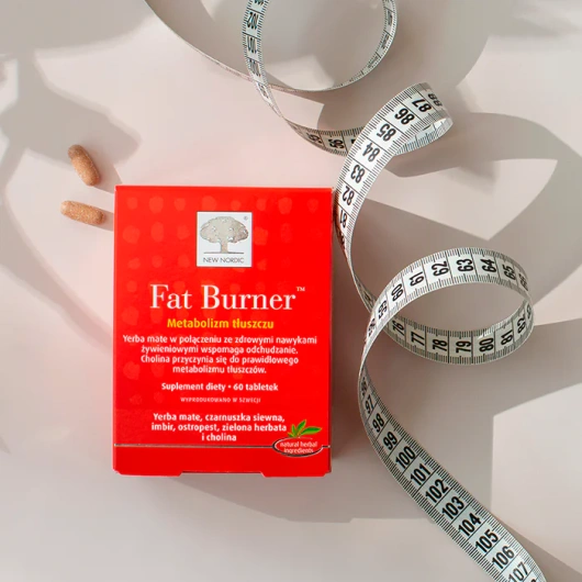 Fat Burner Metabolizm tłuszczu, 60 tabletek