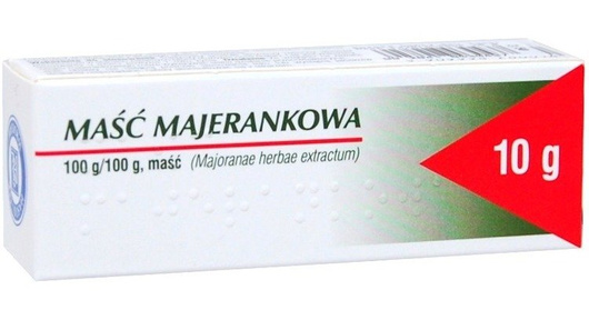 MAŚĆ MAJERANKOWA 10 g