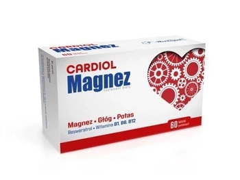 Cardiol Magnez, 60 tabletek