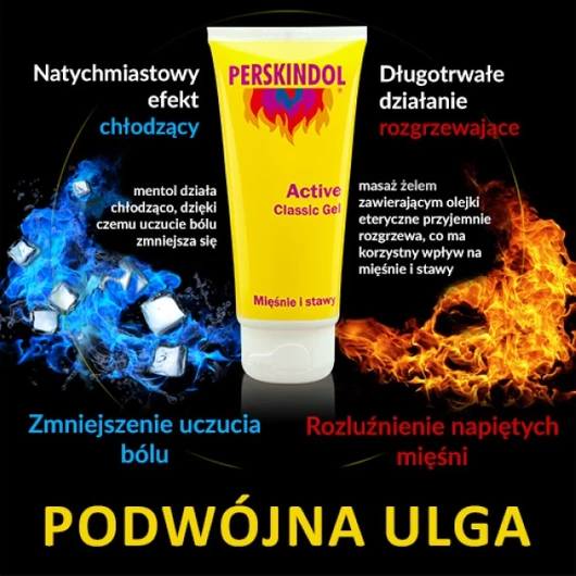 Perskindol Active Classic Gel, 200 ml