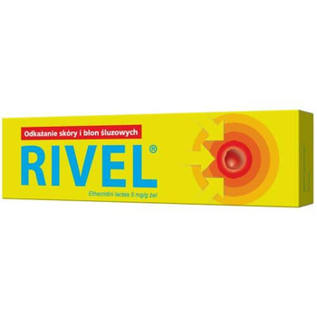 Rivel żel, 30g