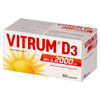 Vitrum D3 2000 j.m., 60 kapsułek