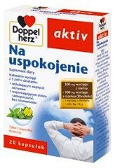 DOPPELHERZ AKTIV Na Uspokojenie x 20 kapsułek