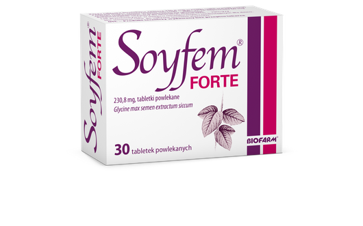 SOYFEM Forte,  30 tabletek