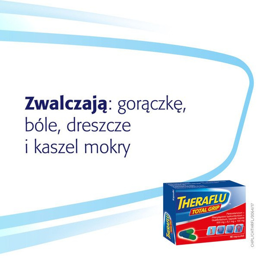 THERAFLU TOTAL GRIP, 16 kapsułek