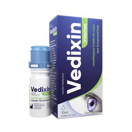 Vedixin Intense krople do oczu 10 ml