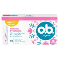 O.B. Original Normal Tampony higieniczne, 16 sztuk