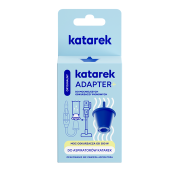 Katarek Adapter+ do mocniejszych odkurzaczy pionowych