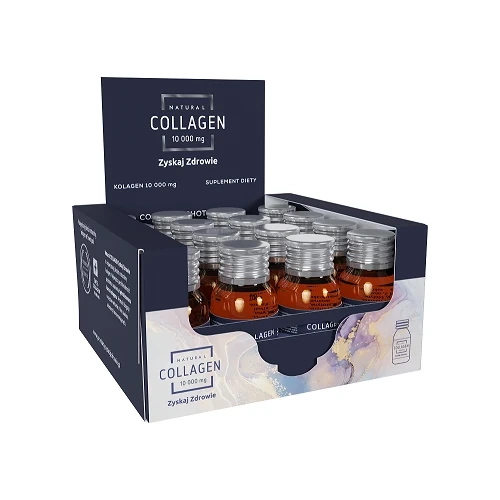 Collagen Zyskaj Zdrowie Płyn Doustny – 15+1 GRATIS