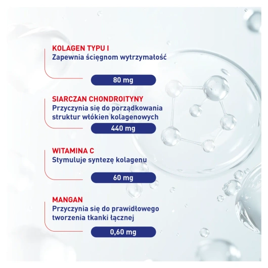 Tendoactive, 60 kapsułek