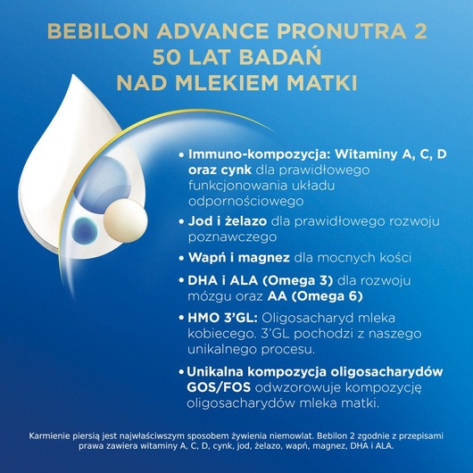 Bebilon 2 Advance Pronutra, 1000g