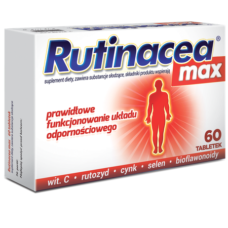 RUTINACEA MAX x 60 tabletek