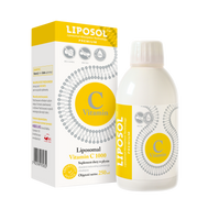 Aliness Liposol C 1000™ Liposomalna Witamina C Smak neutralny, 250 ml