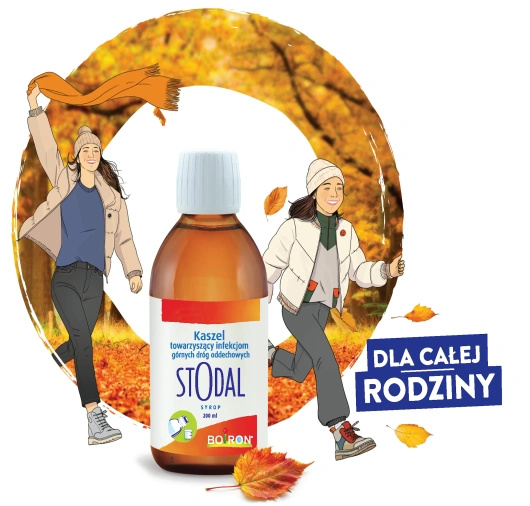 Boiron Stodal Syrop, 200 ml