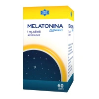 Melatonina Polfarmex 5 mg, 60 tabletek