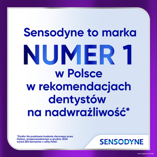Sensodyne Clinical Repair & Active White Pasta wybielająca do zębów, 75 ml