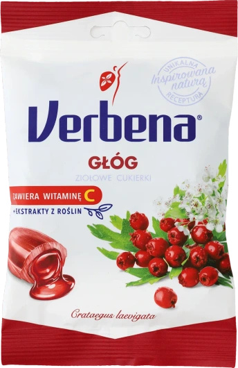 VERBENA Głóg, 60g