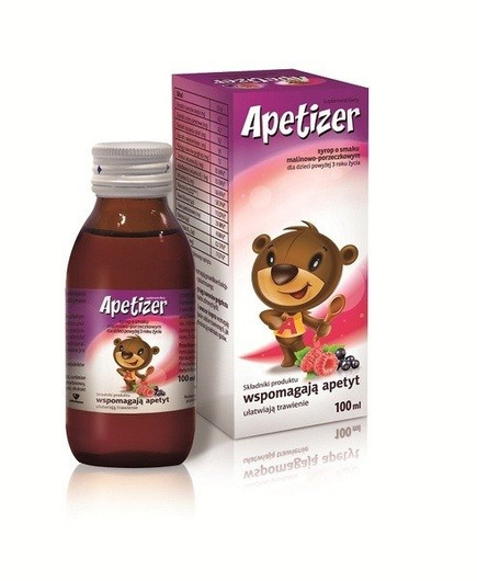 Apetizer Syrop malin.-porzecz. 100ml#