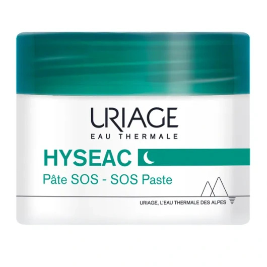 Uriage Hyséac Pasta SOS Punktowa pasta na niedoskonałości, 15 g