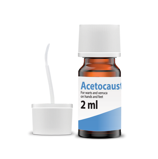 Acetocaustin Terapia kwasowa na brodawki, 2 ml