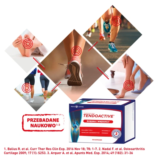 Tendoactive, 60 kapsułek