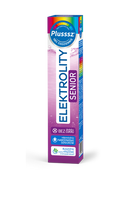 PLUSSSZ Elektrolity Senior,  24 tabletki musujące