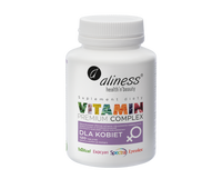 Aliness Vitamin Premium Complex dla kobiet, 120 kapsułek
