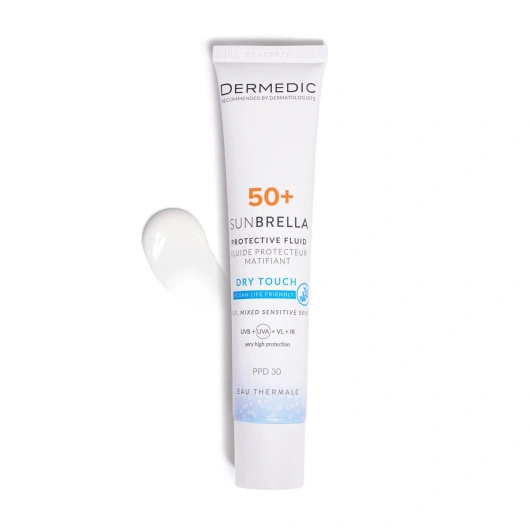 DERMEDIC Sunbrella Krem matujący SPF 50+, 40 ml