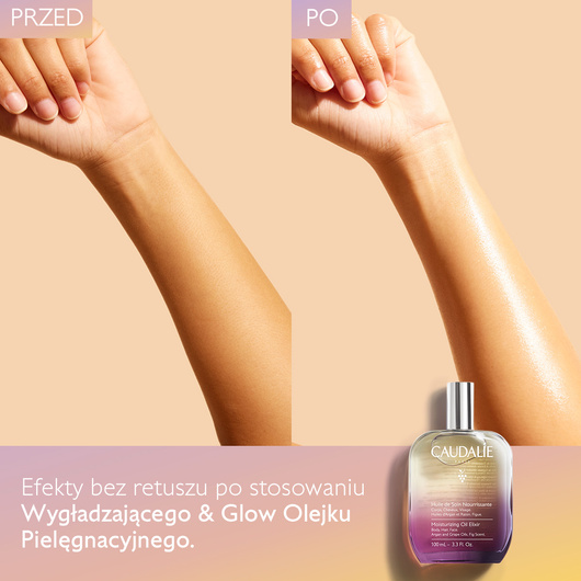 Caudalie Nawilżający Olejek Pielęgnacyjny, 100 ml