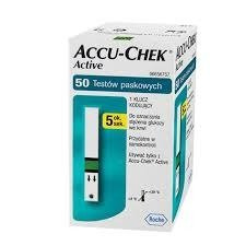 ACCU-CHEK ACTIVE test paskowy x 50 sztuk