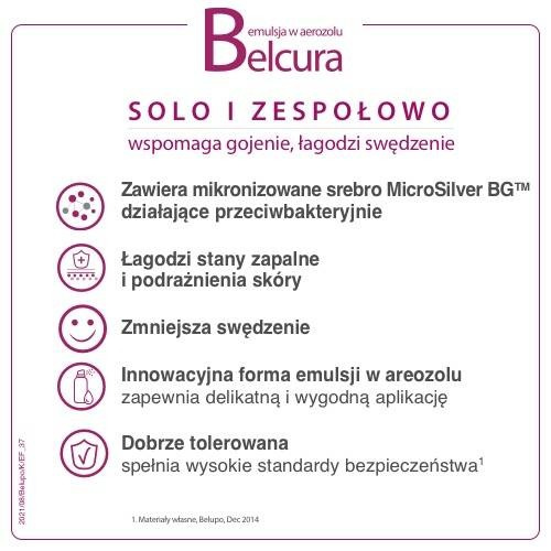 BELCURA Emulsja w sprayu do ciała, 125ml