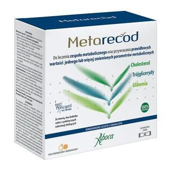 Metarecod granulat, 40 saszetek