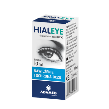 HIALEYE 0,2% krople do oczu 10ml