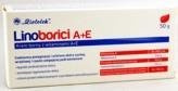 LINOBORICI A+E Krem borny z wit.A,E 50g