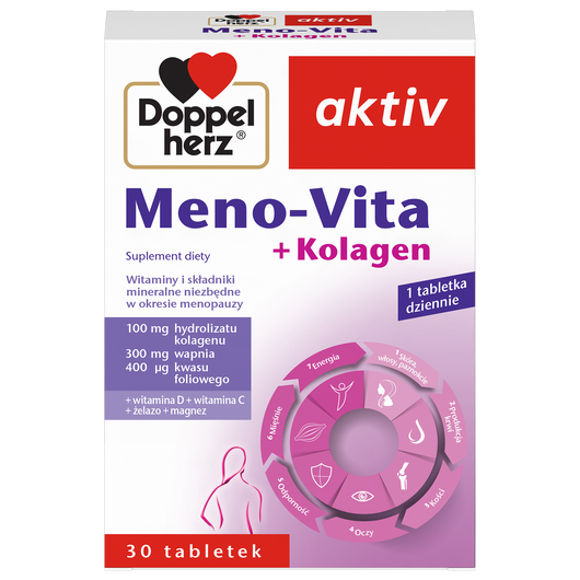 Doppelherz Aktiv Meno-Vita, 30 tabletek