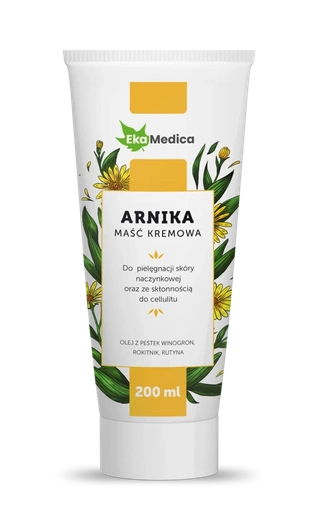 EkaMedica Maść ARNIKA 200 ml