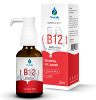 Avitale, Witamina B12 krople doustne,30 ml