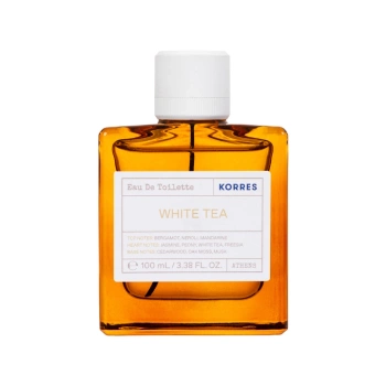 Korres White Tea Eau De Toilette Woda Perfumowana, 100 ml