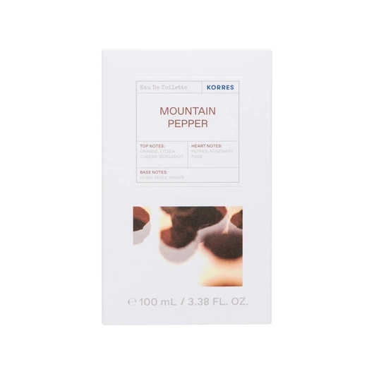 Korres Mountain Pepper Eau De Toilette Woda toaletowa, 100 ml 