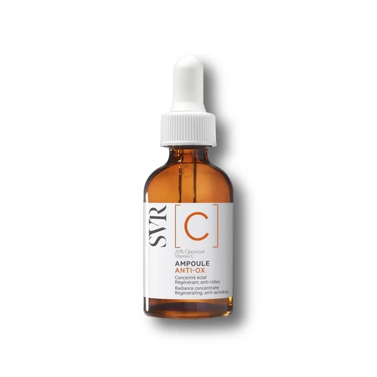 SVR C AMPOULE ANTI-OX Koncentrat przywracający blask, regenerujący, przeciwzmarszczkowy 30ml