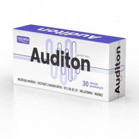 Auditon, 30 tabletek
