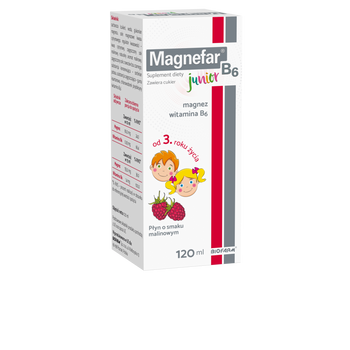 MAGNEFAR B6 Junior płyn, 120 ml