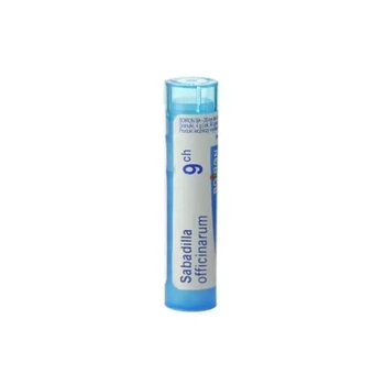 BOIRON Sabadilla officinarum 9CH granulki, 4g