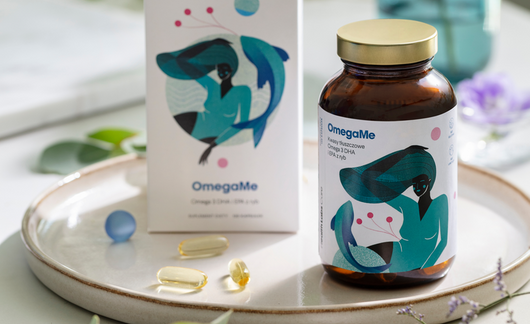 Health Labs OmegaMe kapsułki, 120 sztuk