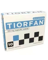 Tiofran 100mg, 10 kapsułek