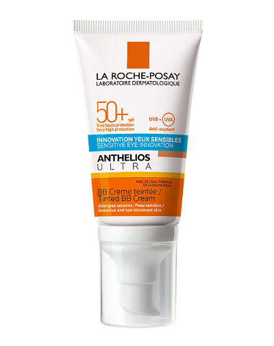 LA ROCHE-POSAY ANTHELIOS Barwiący krem BB do twarzy SPF 50+, 50 ml