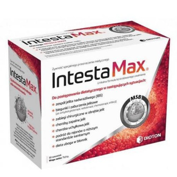 Intesta Max, 30 saszetek