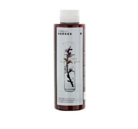 KORRES Szampon z wyciągiem z migdałów i olejkiem lnianym do włosów suchych, 250ml